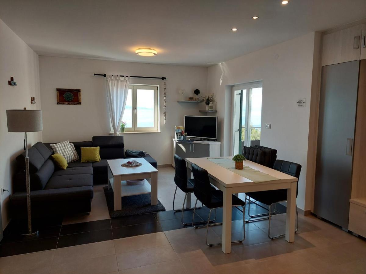 Gavza Sky View Apartment Cres Zewnętrze zdjęcie