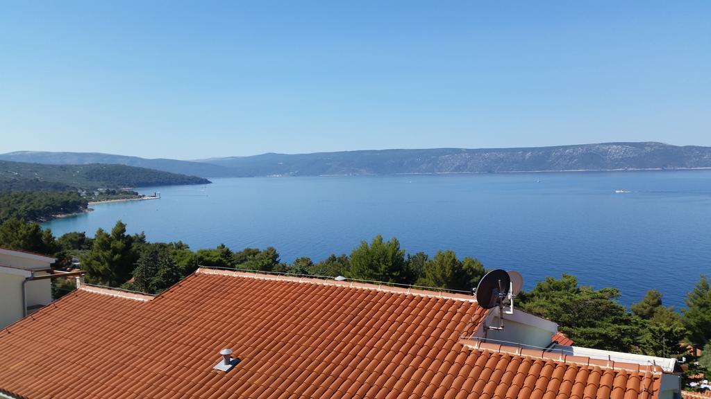 Gavza Sky View Apartment Cres Zewnętrze zdjęcie